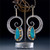 Fashion Ethnic Indian Tribe Dangle Earrings