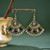 Vintage Boho Beads Turkish Crystal Earrings