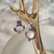Vintage Rainbow Moonstone Tribal Antique Earrings