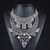 Vintage Indian Ethnic Gypsy Statement Choker Necklace