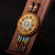 Handmade Bohemian Leather Braided Ethnic Necklace
