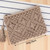 Vintage Handmade Woven Round Rattan Straw Shoulder Bag
