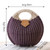 Vintage Handmade Woven Round Rattan Straw Shoulder Bag