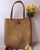 Handmade Basket Straw Large Casual Tote Shoulder Bag