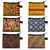 African Pattern Portable Money Coin Purse