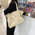 Vintage Canvas Multi-pockets Tote Bag