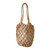 Woven Bucket Purse Handbag