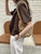 Woven Bucket Purse Handbag