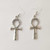Vintage Fairy Wings Goth Grunge Dangle Earrings