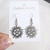 Vintage Fairy Wings Goth Grunge Dangle Earrings