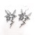 Vintage Fairy Wings Goth Grunge Dangle Earrings