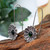 Vintage Ethnic Lovely Flower Dangle Drop Earrings