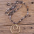 Crystal Round Necklace