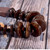 Handmade Wooden Bead Chain Collier Choker Necklace