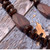 Handmade Wooden Bead Chain Collier Choker Necklace