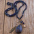 Knotted Rope Chain Necklace