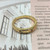 Vintage Sun Face Gothic Stainless Steel Ring