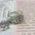 Vintage Sun Face Gothic Stainless Steel Ring