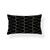Nordic Style 30X50 Cotton Linen Geometric Cushion Cover