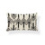 Nordic Style 30X50 Cotton Linen Geometric Cushion Cover