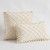 Boho Throw Pillow Covers with Pom-pom Velvet Plaid
