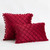 Boho Throw Pillow Covers with Pom-pom Velvet Plaid