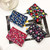 Fashion Floral Mini  Canvas Coin Purse for Women