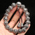 Vintage Handmade Mantra Heart Sutra Bead Bracelet