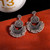 Tassel Metal Earrings - Ishka