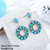 Alloy Drop Dangle Earrings