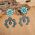 Alloy Drop Dangle Earrings