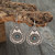 Alloy Drop Dangle Earrings