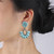 Alloy Drop Dangle Earrings