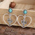 Alloy Drop Dangle Earrings