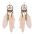 Vintage Dream Catcher Feather Tassel Earrings