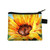 Sunflower / Daisy Printed Mini Coin Purse