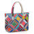 Geometric Real Quality Leather Shoulder Bag
