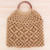 Fashion Hollow Out Knitting Cotton Rope Net Bag