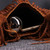 Vintage  PU leather  Tassel Messenger Bag