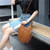 Vintage  PU leather  Tassel Messenger Bag