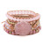 Boho Natural Crystal Stone Leather Wrap Bracelet