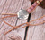 Boho Natural Crystal Stone Leather Wrap Bracelet