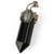 Antique Semi-Precious Crystal Hexagon Column Necklace