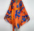 African Style Self Belted Swim Suit Cover Kimono Cardigan
