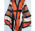 African Style Self Belted Swim Suit Cover Kimono Cardigan