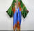 Sexy Boho Cocktail Tunic Kimono Maxi Cardigan