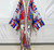 Boho Cotton Self Belted Tunic Kimono Wrap Dress