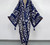 Boho Cotton Self Belted Tunic Kimono Wrap Dress