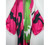 Colorful Silky Kimono Beachwear Cover Up Cardigan