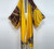 Boho Colorful Stitch Kimono Kaftan Cardigan
